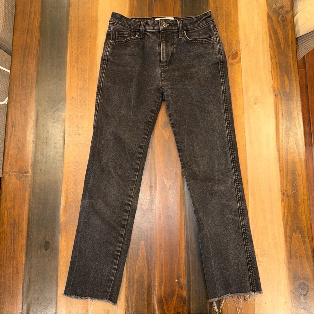 Women’s Free People Black Denim Jeans Size 25